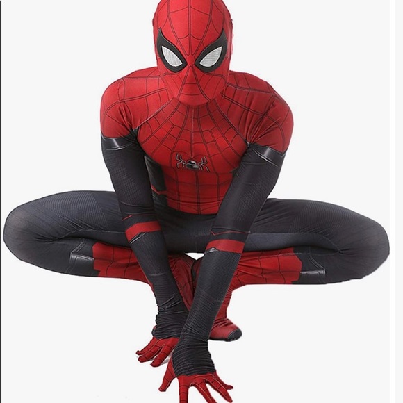 Men Spiderman 2PCS Suit - Picture 5 of 7